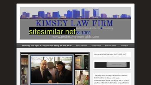 kimseylaw.com alternative sites