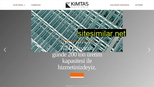kimtasgalvaniz.com alternative sites
