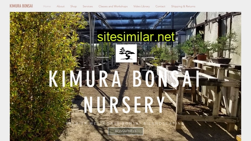 kimurabonsainursery.com alternative sites