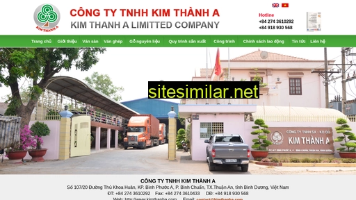 kimthanha.com alternative sites