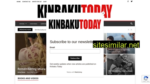 kinbakutoday.com alternative sites