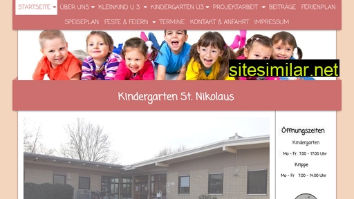 Kindergarten-st-nikolaus similar sites