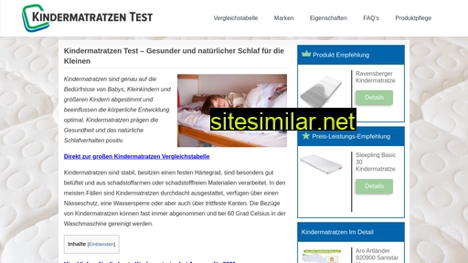 kindermatratzentests.com alternative sites