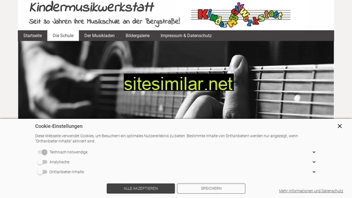 kindermusikwerkstatt.com alternative sites