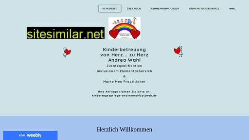 kindertagespflege-andreawahl.weebly.com alternative sites