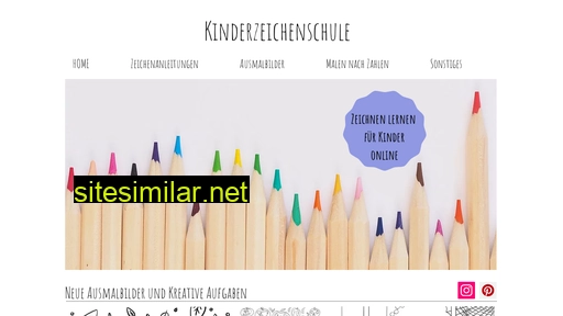 kinderzeichenschule.com alternative sites