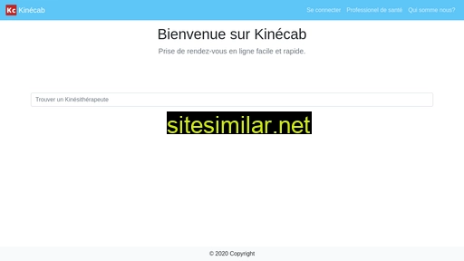 kinecab.com alternative sites
