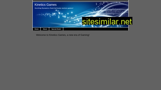 Kineticsgames similar sites