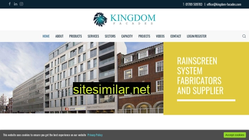kingdomfacades.com alternative sites