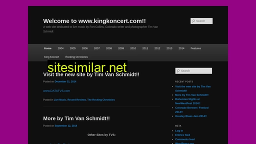 kingkoncert.com alternative sites