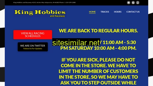 king-hobbies.com alternative sites