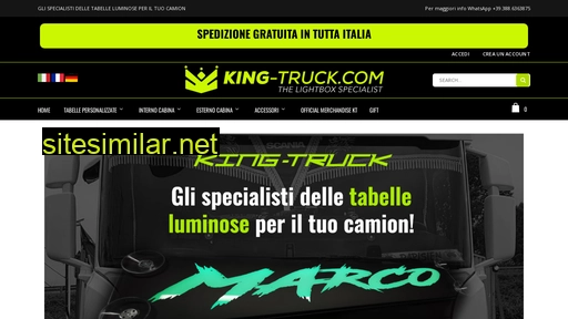king-truck.com alternative sites