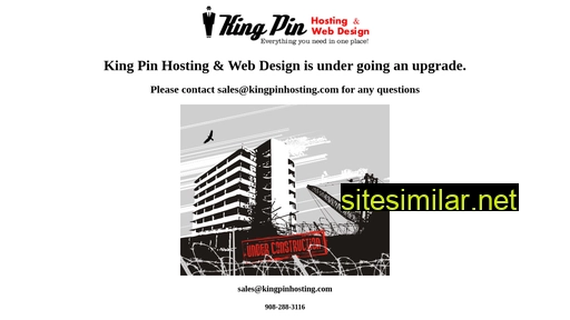 Kingpinwebdesign similar sites