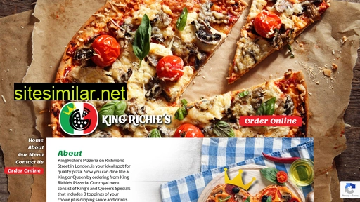 kingrichiespizza.com alternative sites