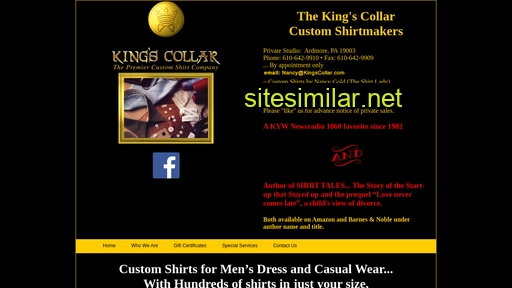kingscollar.com alternative sites