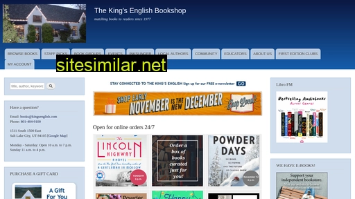 kingsenglish.com alternative sites