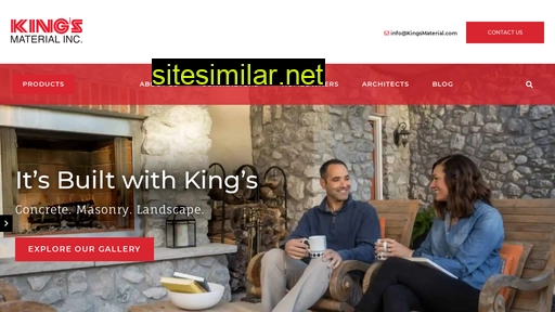 kingsmaterial.com alternative sites