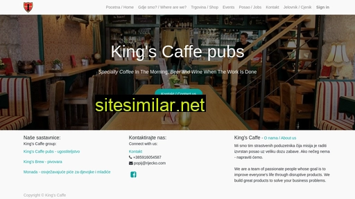 kings-caffe.com alternative sites