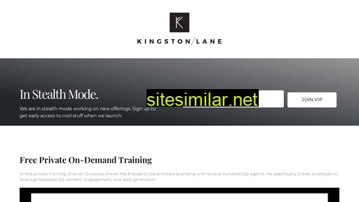kingstonlane.com alternative sites