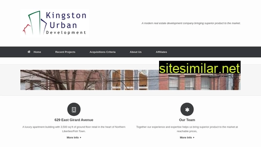 kingstonurban.com alternative sites