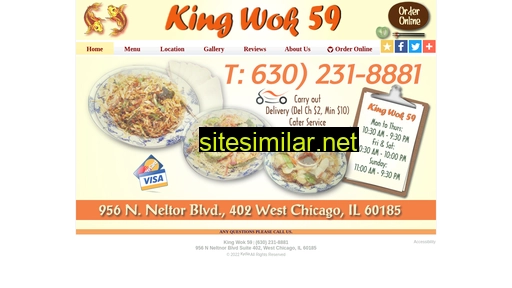 kingwok59.com alternative sites