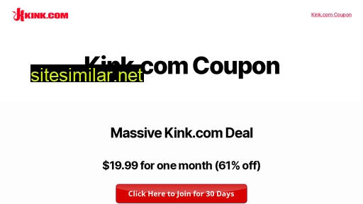 kinkdeal.com alternative sites