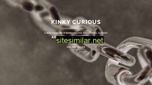 kinkycurious.com alternative sites