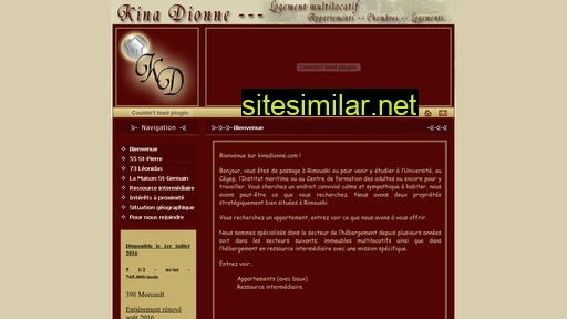 kinadionne.com alternative sites