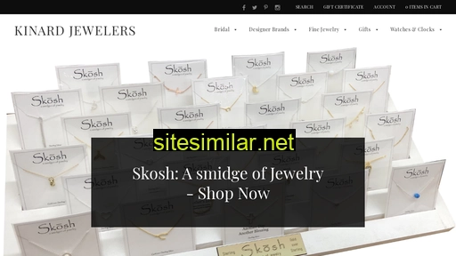 kinardjewelers.com alternative sites