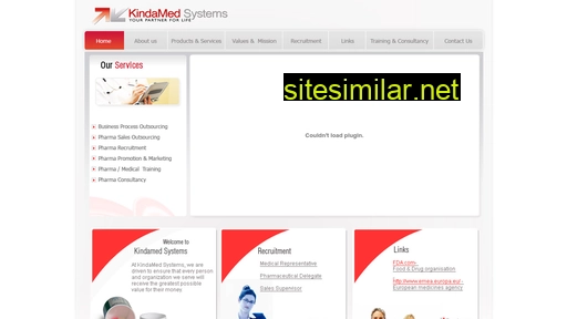 Kindamedsystems similar sites