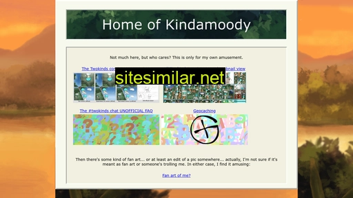 kindamoody.com alternative sites