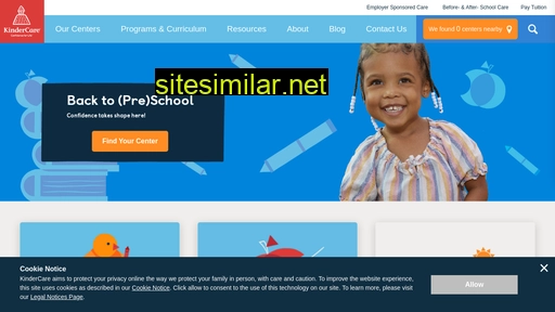 kindercare.com alternative sites