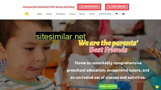 kindergarten-littlesparrows.com alternative sites