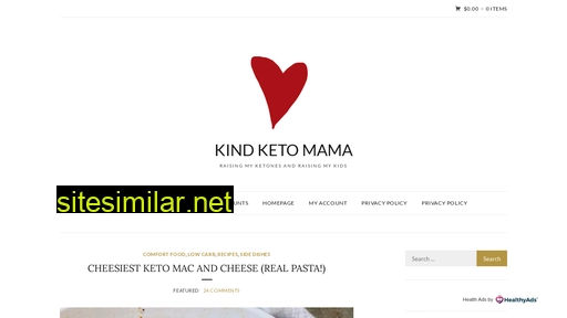 kindketomama.com alternative sites