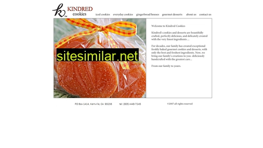 kindredcookies.com alternative sites