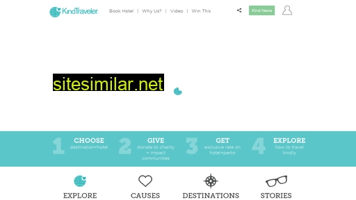 kindtraveler.com alternative sites