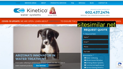 kineticoaz.com alternative sites