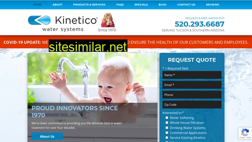 kineticotucson.com alternative sites
