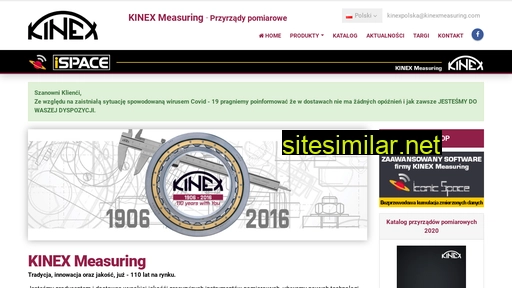 kinexmeasuring.com alternative sites