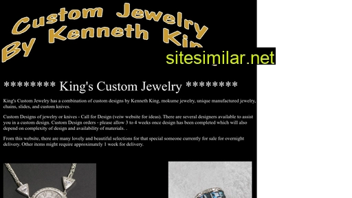 Kingcustomjewelry similar sites
