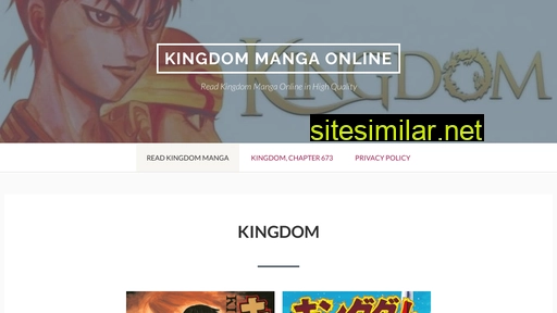 kingdom-manga.com alternative sites