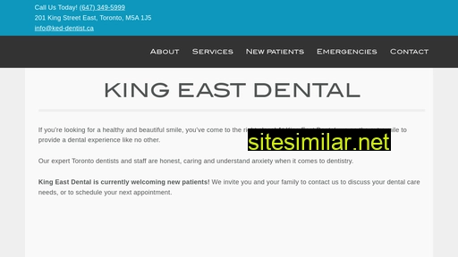 kingeastdental.com alternative sites