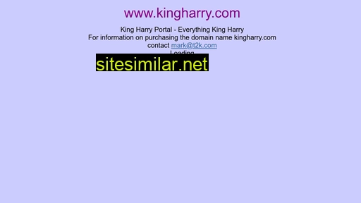 kingharry.com alternative sites