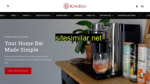 kingkeg.com alternative sites
