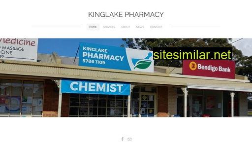 Kinglakepharmacy similar sites