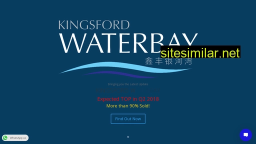 kingsfordwaterbays.com alternative sites
