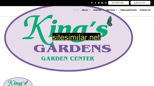 kingsgardens.com alternative sites