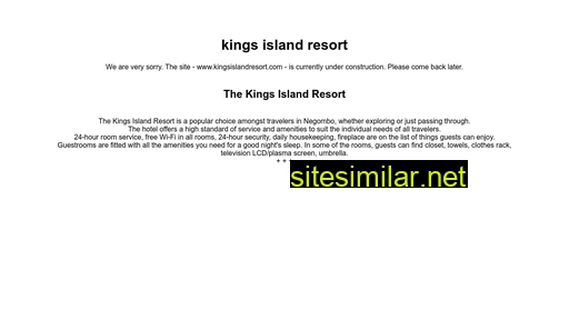 kingsislandresort.com alternative sites