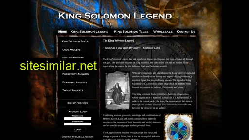 kingsolomonlegend.com alternative sites