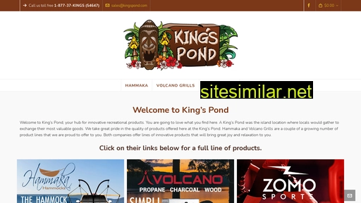 kingspond.com alternative sites